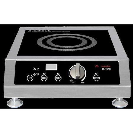 Top Chef 1800 watts Countertop Commercial Induction Range TO3763405